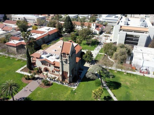 Take a tour of San José State's beautiful downtown thriving campus.